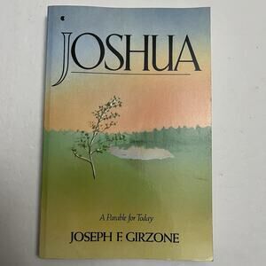 Joshua A Parable for Today By Joseph F Girzone Vintage 1987 Paperback